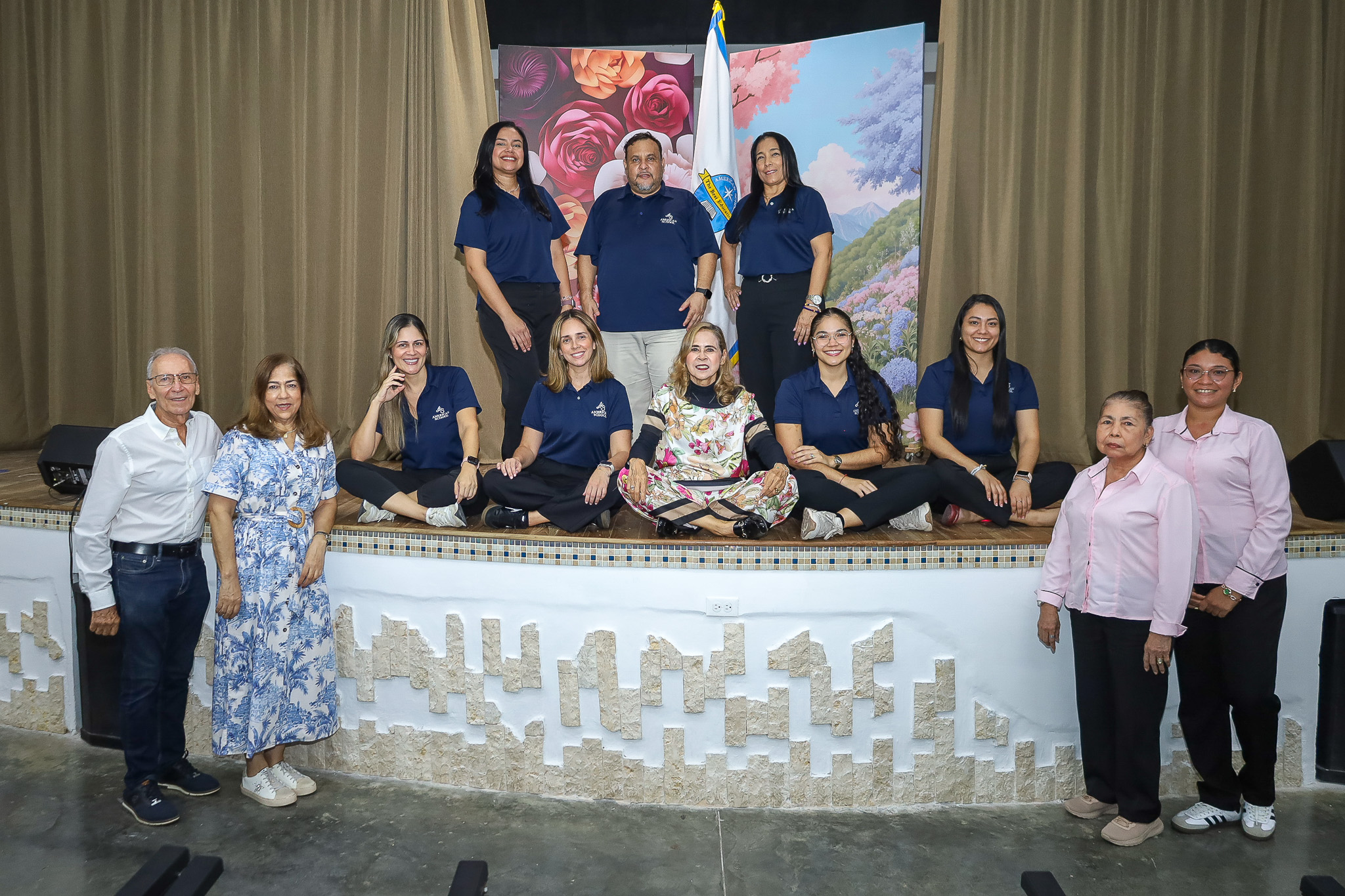Equipo directivo del American School