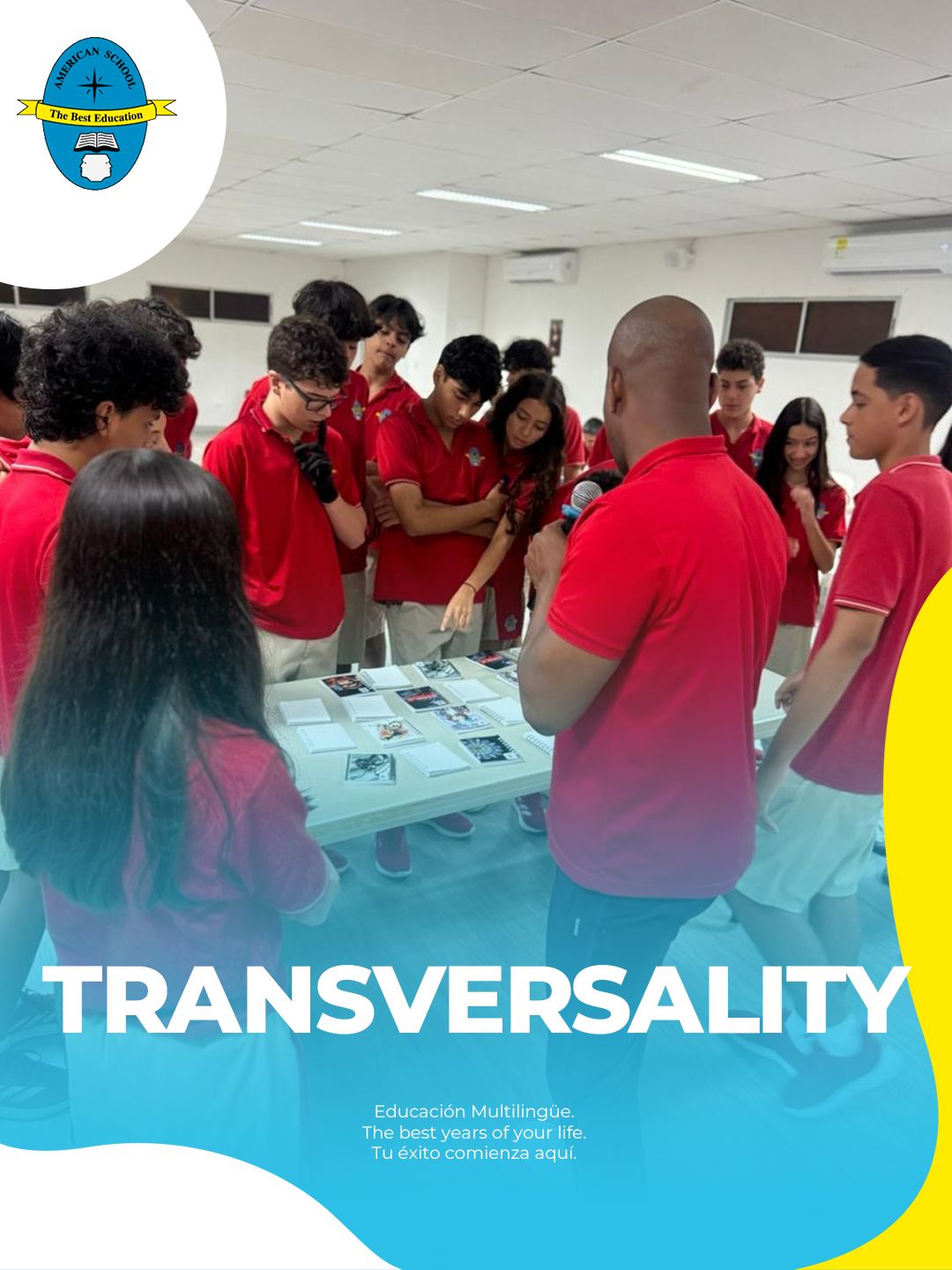 Experiencia de transversalidad en American School