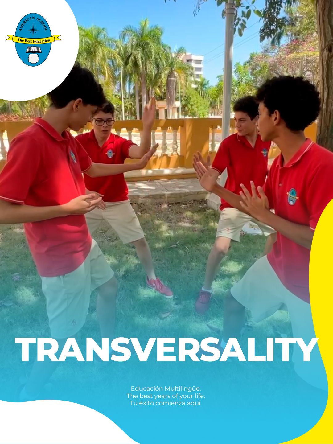 Actividad de transversalidad en American School