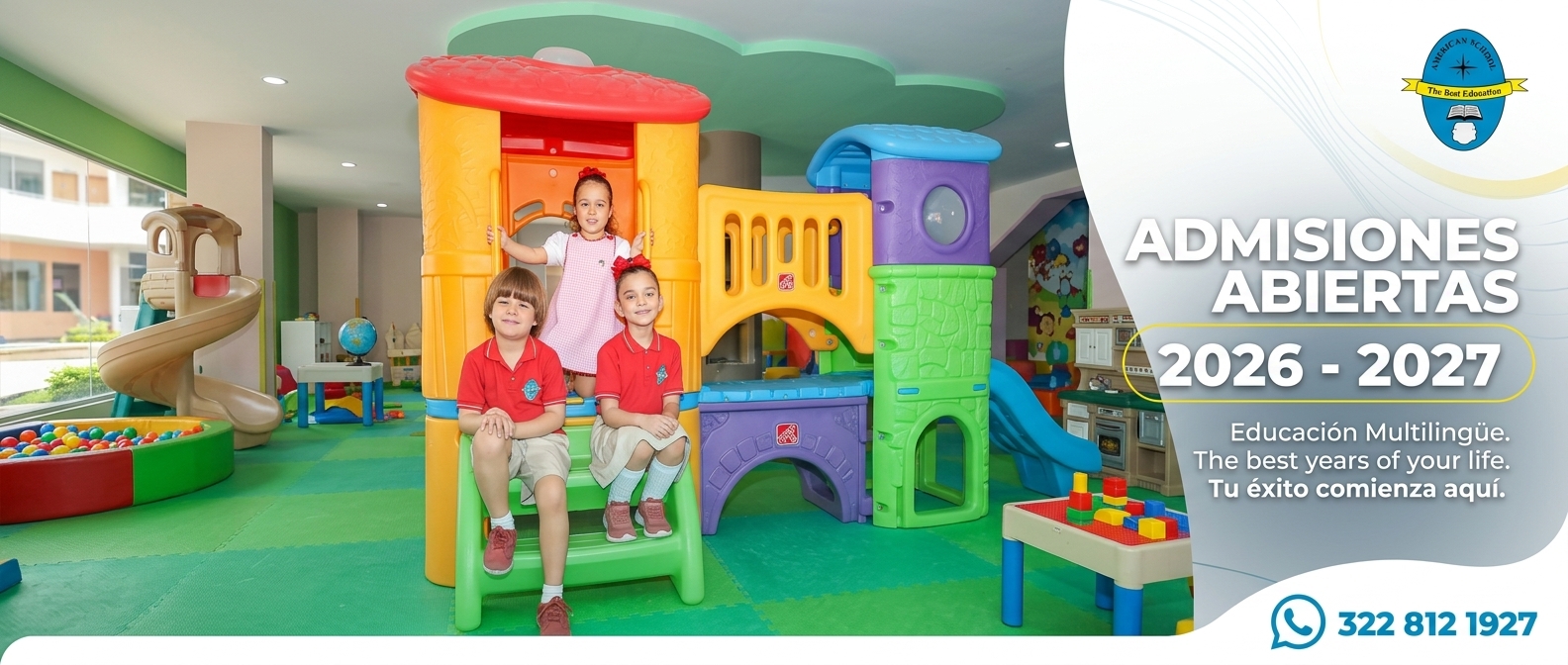 Admisiones American School